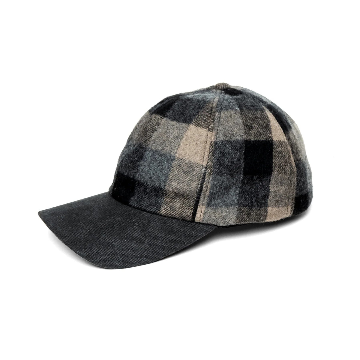Casquette à palette avec oreilles CROWNCAP (21A-GREY - 230545) MODÈLE: 1-00198