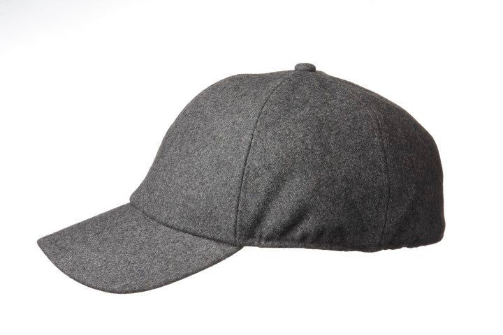 Casquette à palette avec oreilles CROWNCAP (212-CHARCOAL - 230546) MODÈLE: 1-210EC