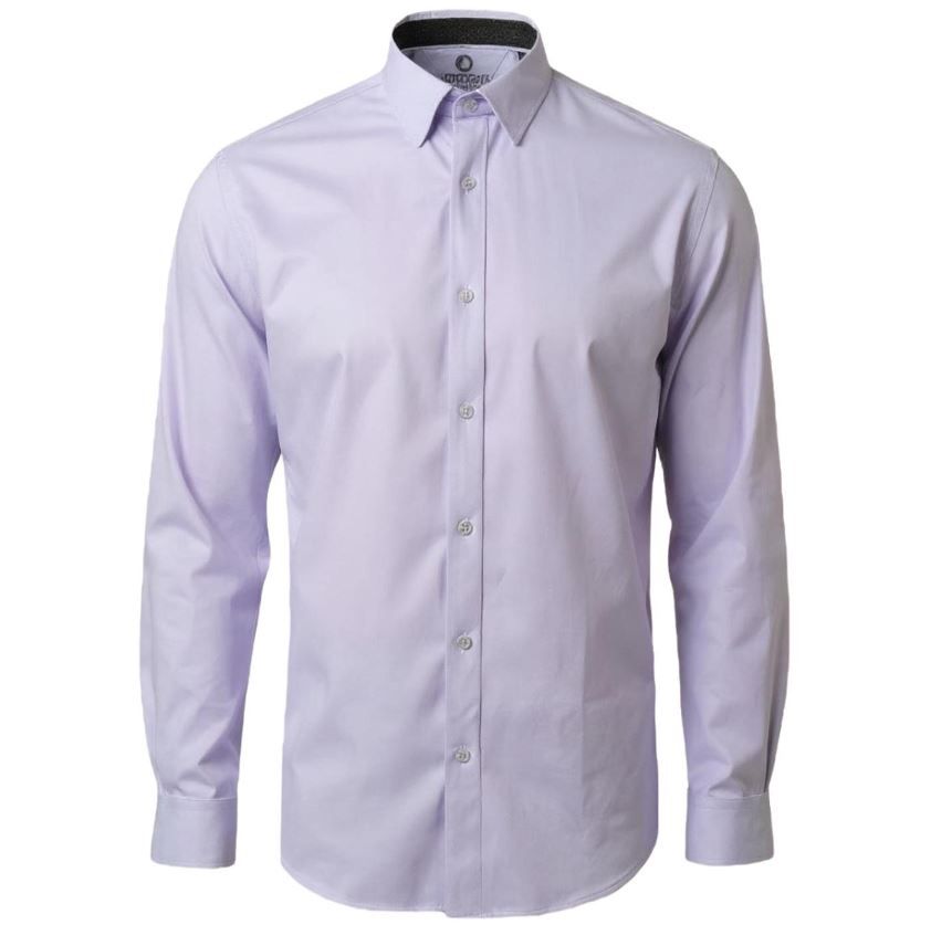 Chemise habillée extensible MARCO (509-LILAS - 230584) MODÈLE: CH3201