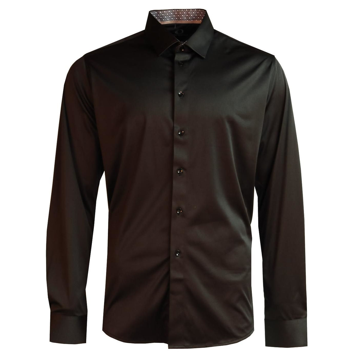 Chemise habillée extensible MARCO (NOIR - 230584) MODÈLE: CH3201