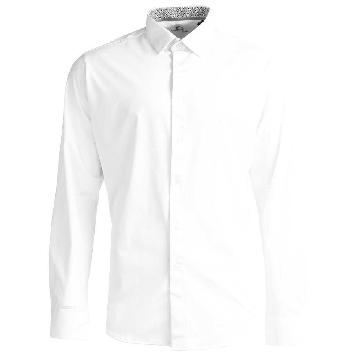 Chemise habillée extensible MARCO (BLANC - 230584) MODÈLE: CH3201