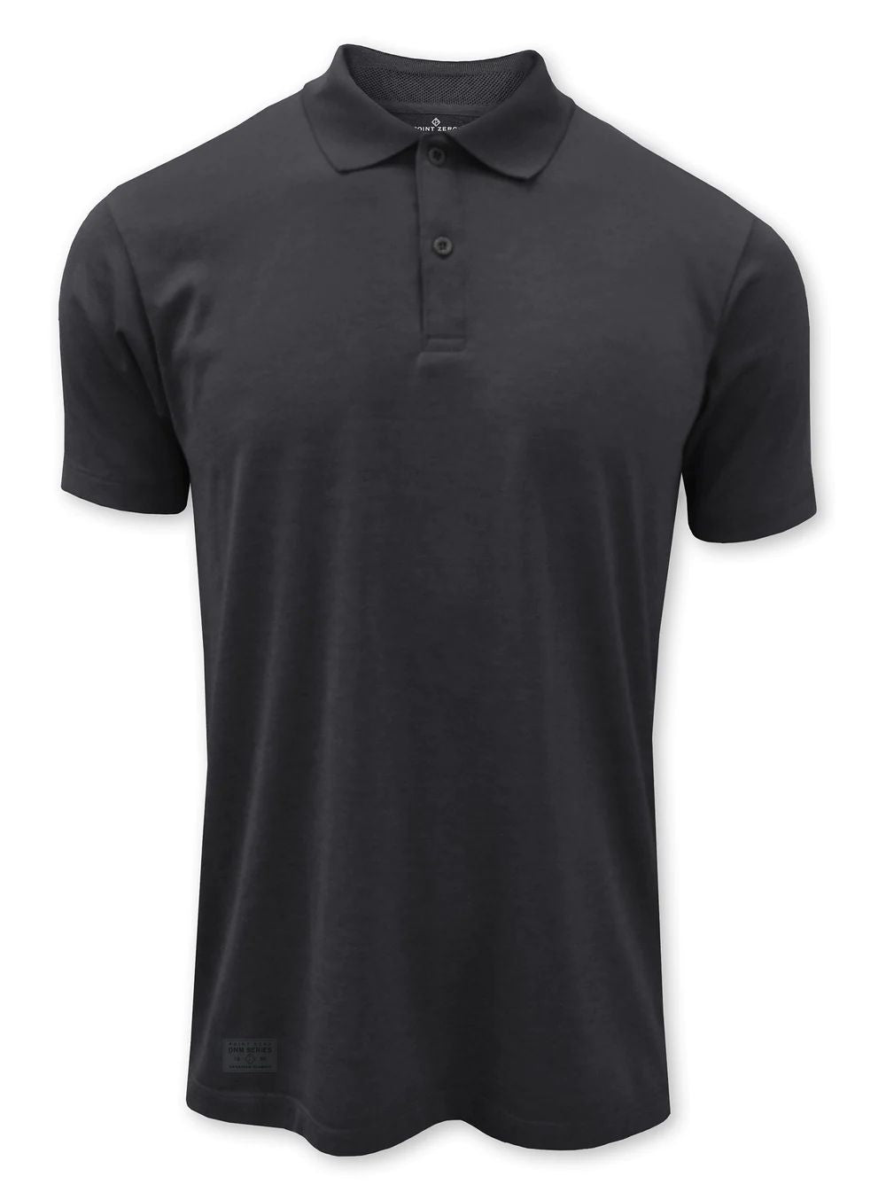 Polo POINT ZERO manches courtes (NOIR - 240714) MODÈLE: 7061524