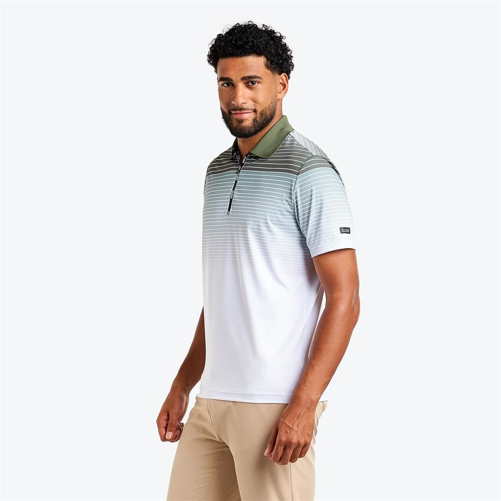 Polo SLIGO manches courtes (304-SAGE - 240903) MODÈLE: SL24011