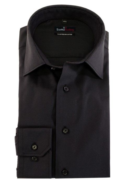 Chemise habillée SOTTO SOPRA (09-NOIR - 240939) MODÈLE: 530155*