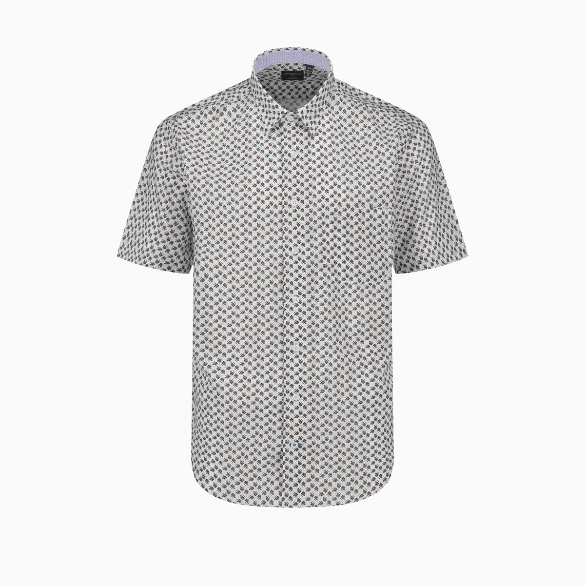 Chemise LEO CHEVALIER sport manches courtes (73-SUNRISE - 241079) MODÈLE: 622354