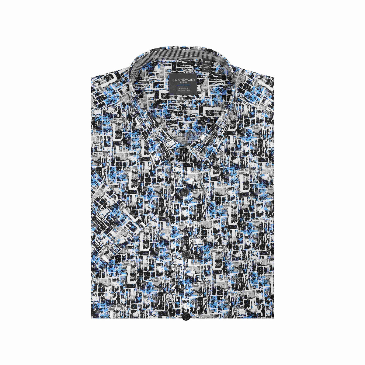 Chemise LEO CHEVALIER sport manches courtes (90-MULTI - 241083) MODÈLE: 622365