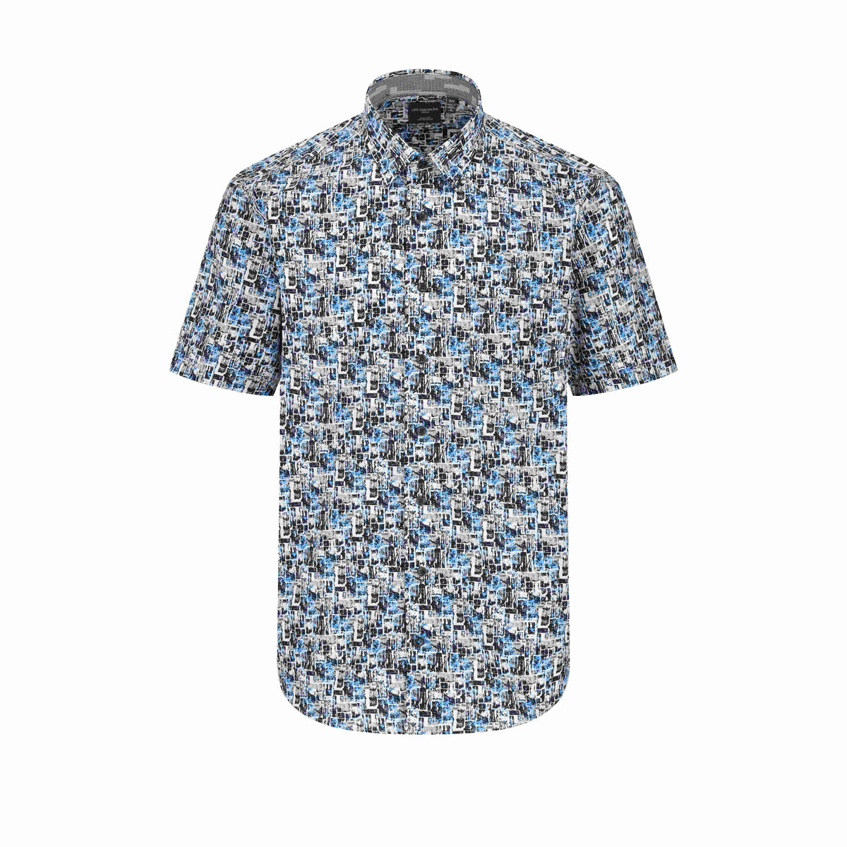 Chemise LEO CHEVALIER sport manches courtes (90-MULTI - 241083) MODÈLE: 622365