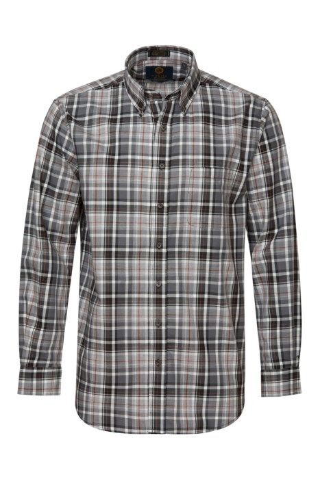 Chemise sport VIYELLA manches longues (33-HEATHER GREY - 241149) MODÈLE: 653436