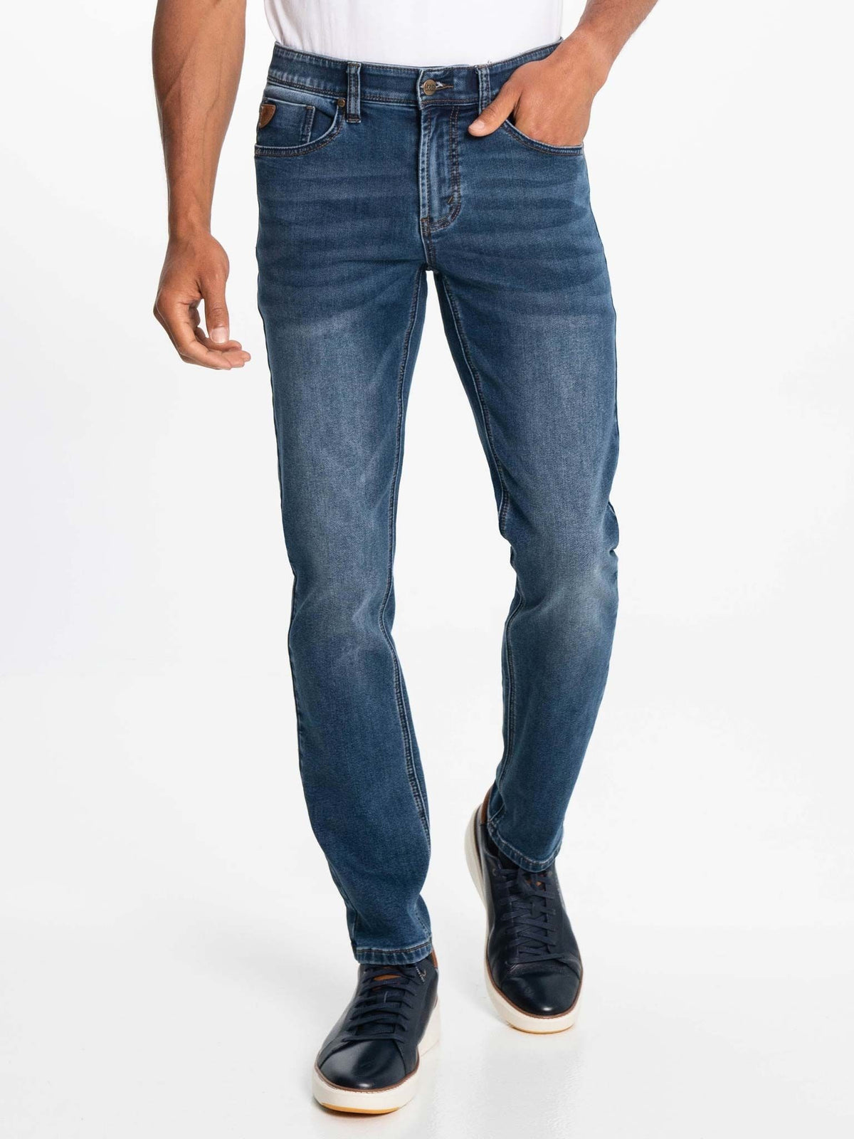 Jeans extensible LOIS (80-HANDBL MED ST - 241199) MODÈLE: 1660-6573