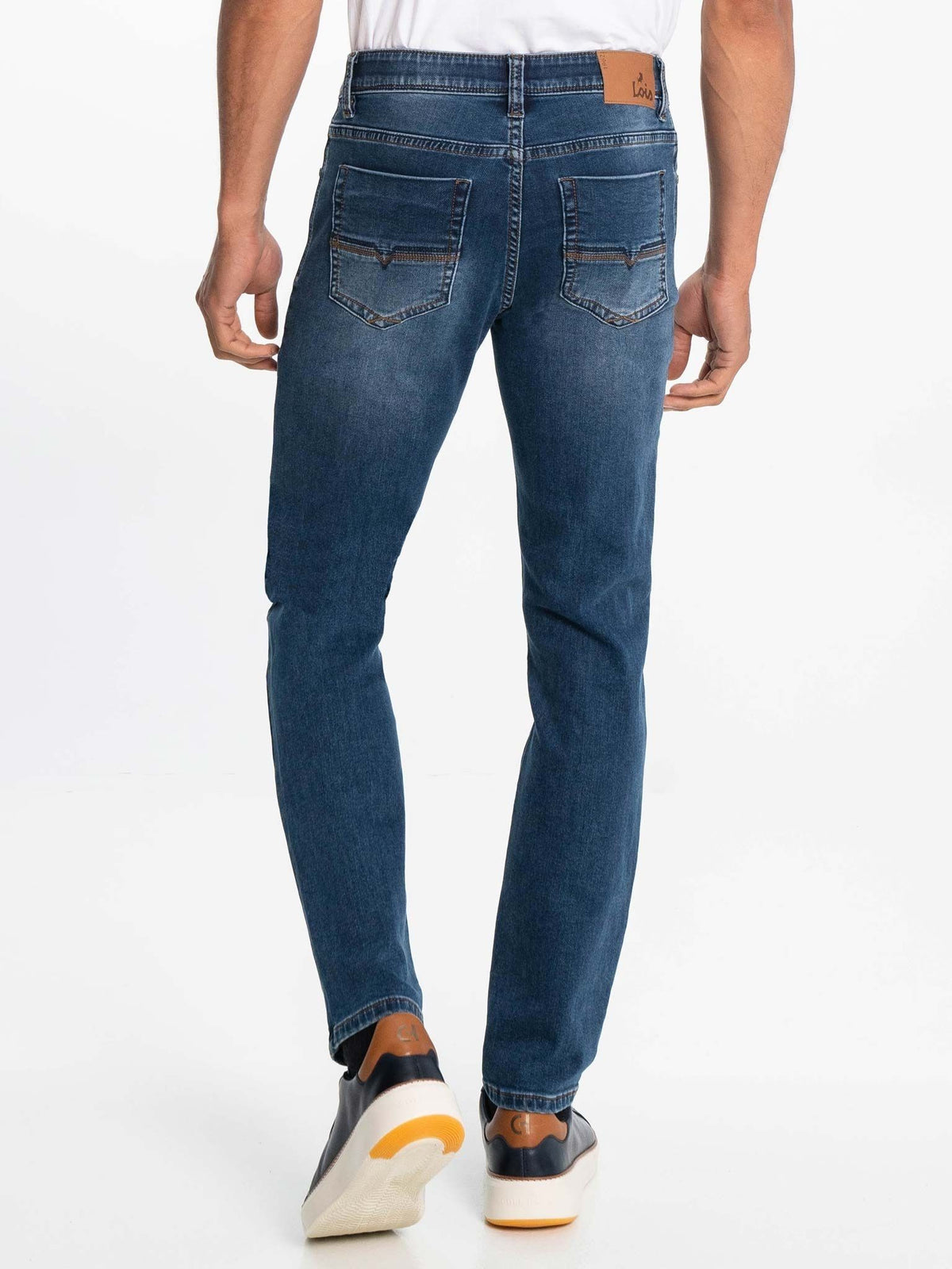 Jeans extensible LOIS (80-HANDBL MED ST - 241199) MODÈLE: 1660-6573