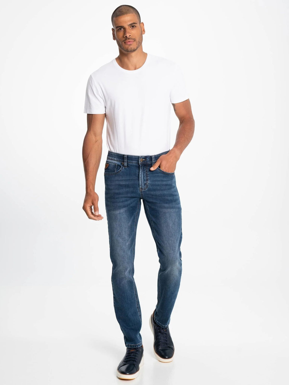 Jeans extensible LOIS (80-HANDBL MED ST - 241199) MODÈLE: 1660-6573
