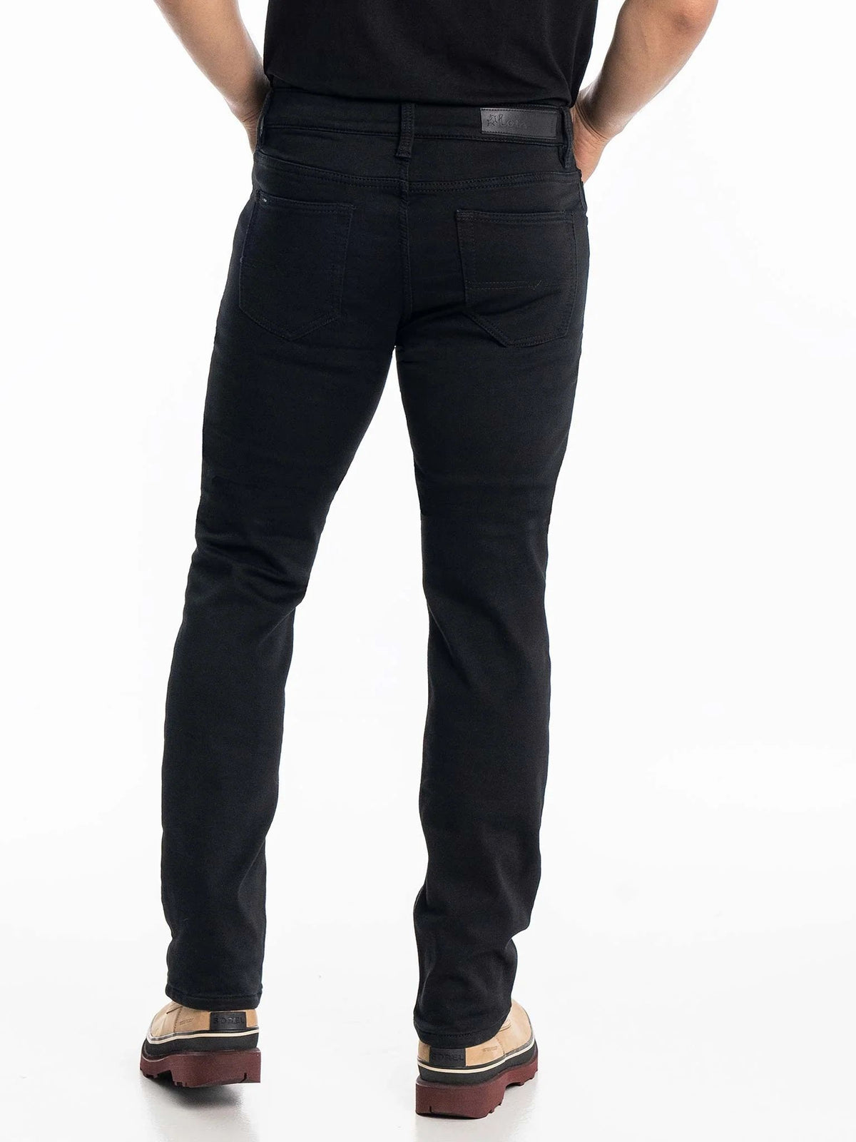 Pantalon sport extensible doublé LOIS (99-NOIR - 241227) MODÈLE: 1136-7424