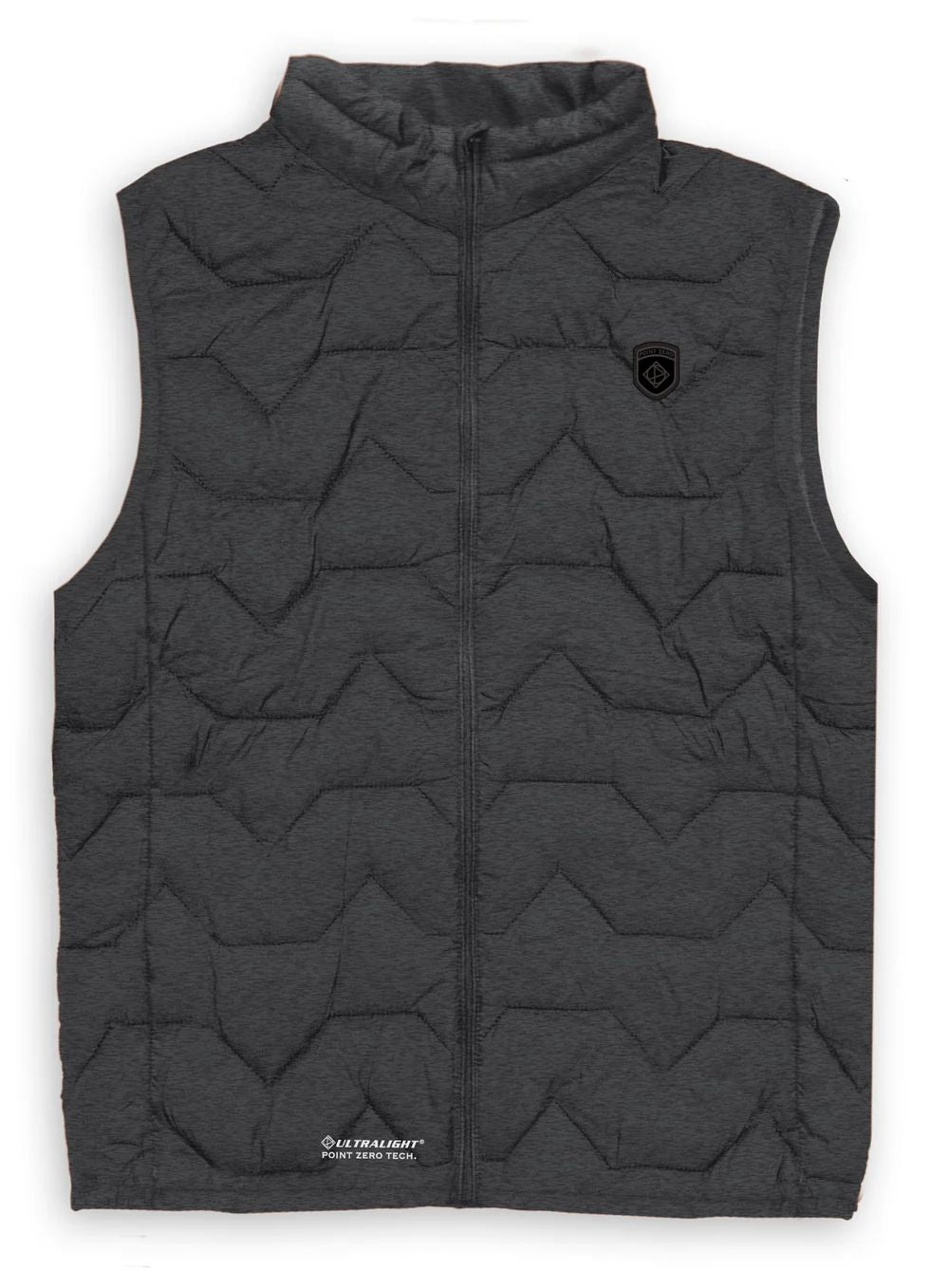 Veste sans manche matelassé POINT ZERO (CHARCOAL - 241316) MODÈLE: 7368005