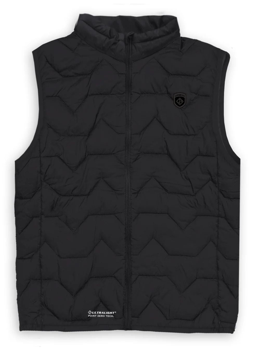 Veste sans manche matelassé POINT ZERO (NOIR - 241316) MODÈLE: 7368005