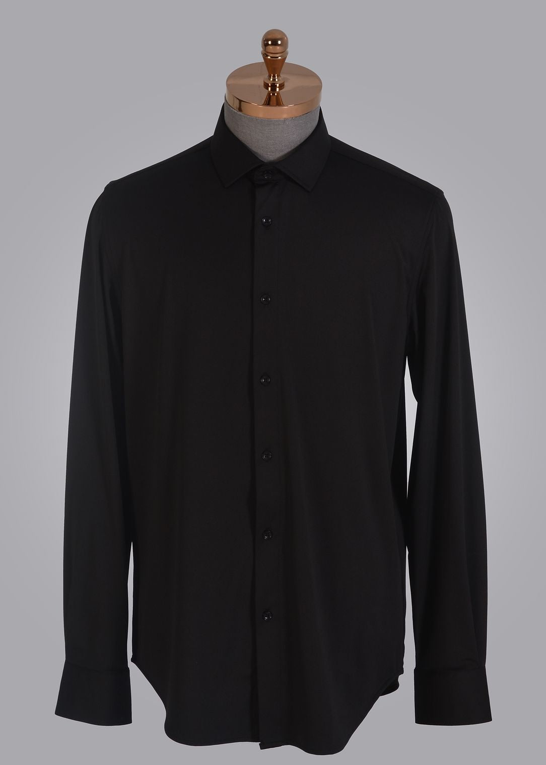 Chemise habillée extensible ALPHA & STEELE (NOIR - 241335) MODÈLE: AS1H3146