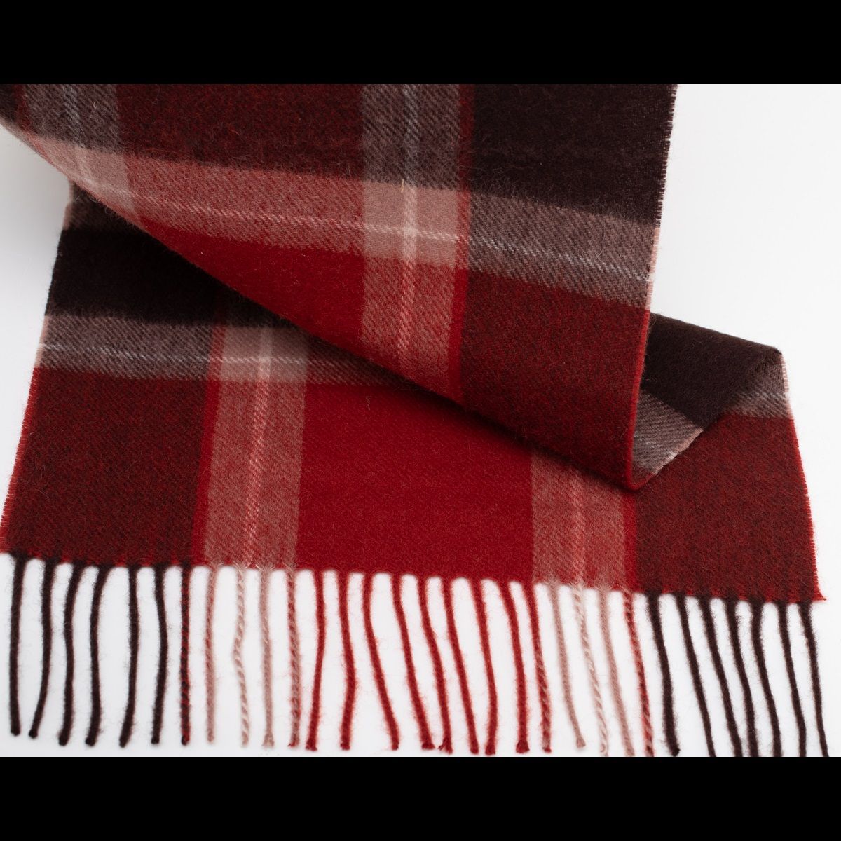 Foulard d'hiver en laine SERICA (CUIVRE - 241378) MODÈLE: SC-242601