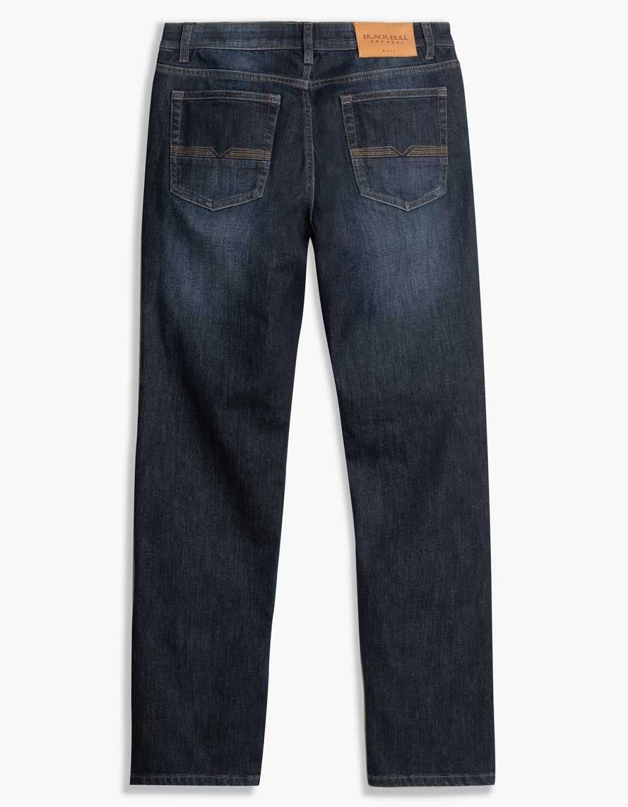 Jeans extensible BLACK BULL (79-HB DARK STW - 241428) MODÈLE: 3105-7625