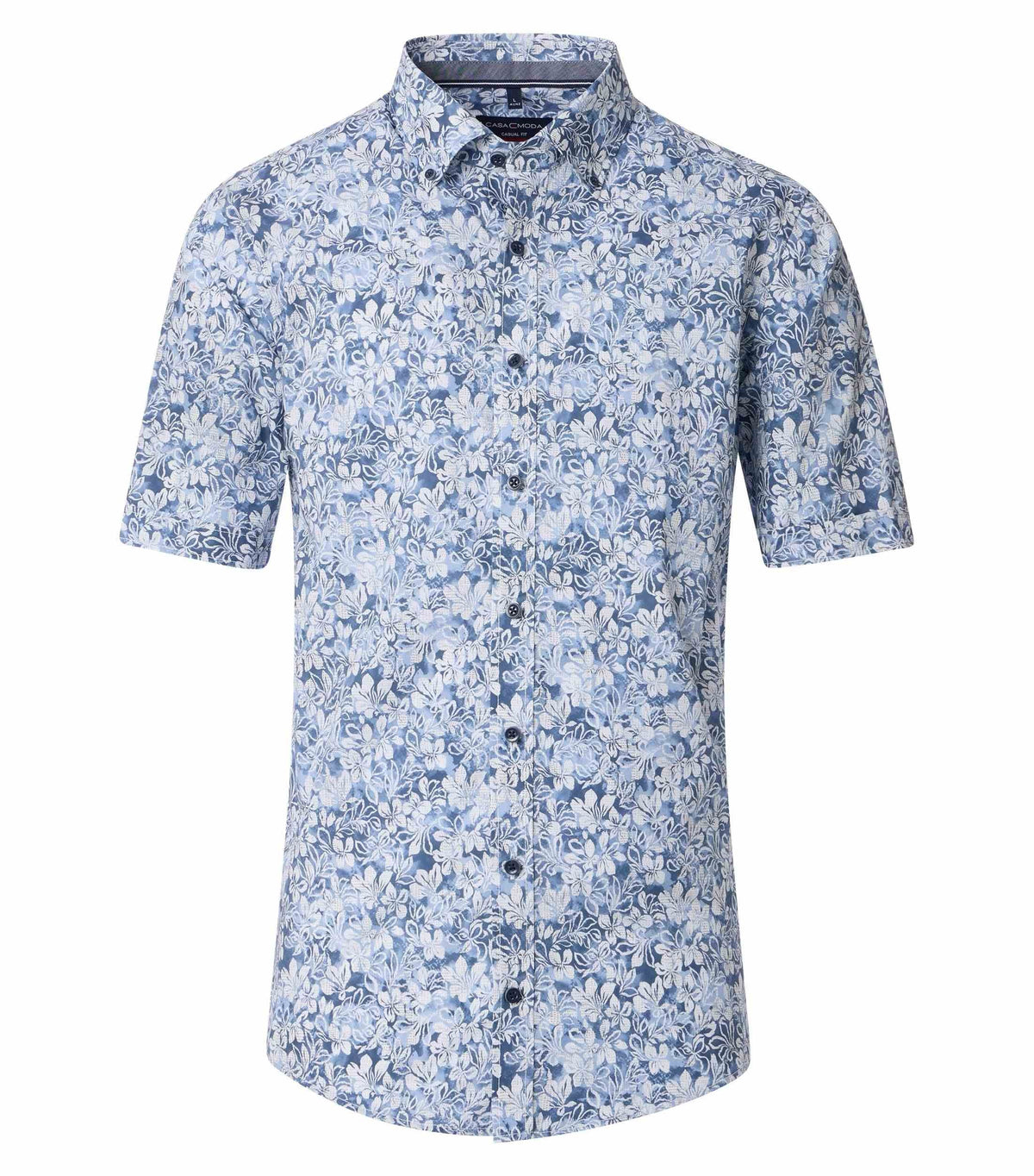 Chemise sport manches courtes CASA MODA (100-BLEU - 251634) MODÈLE: 954393200