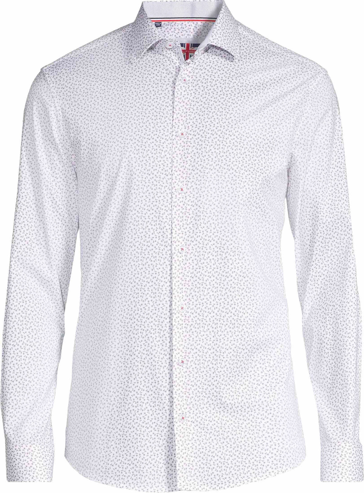 Chemise sport manches longues SOUL of LONDON (601-ROSE - 251652) MODÈLE: SOSL251708