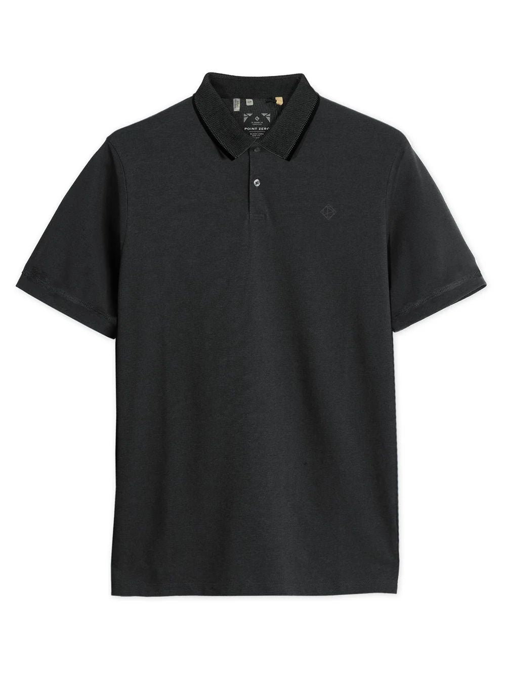 Polo manches courtes POINT ZERO (NOIR - 251750) MODÈLE: 7461503