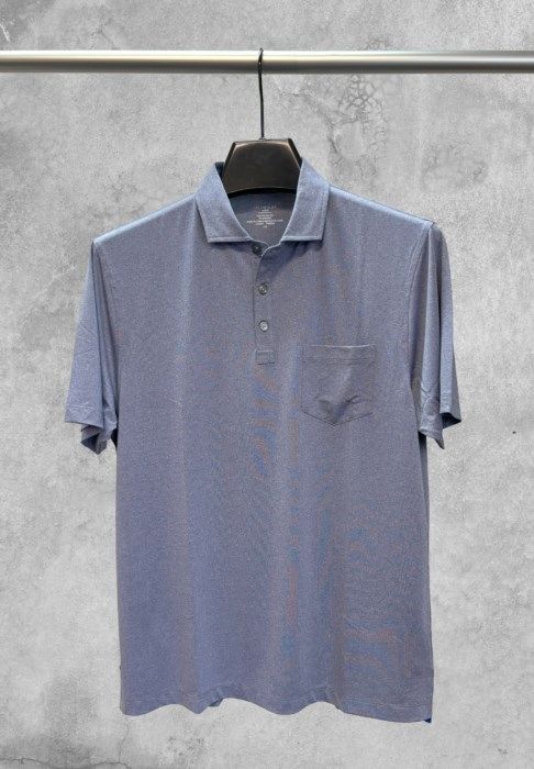 Polo manches courtes LEO CHEVALIER (83-MAUVE - 251756) MODÈLE: 624510