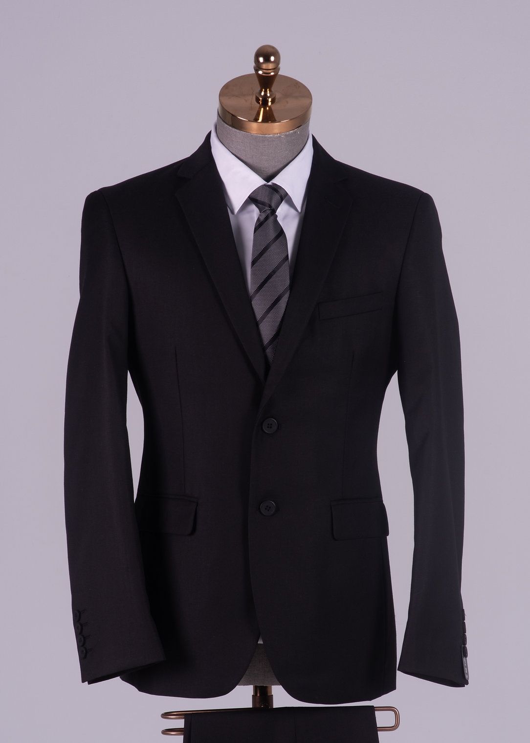 Complet ajusté ALPHA STEEL (NOIR - 251830) MODÈLE: AS1O2506-R2
