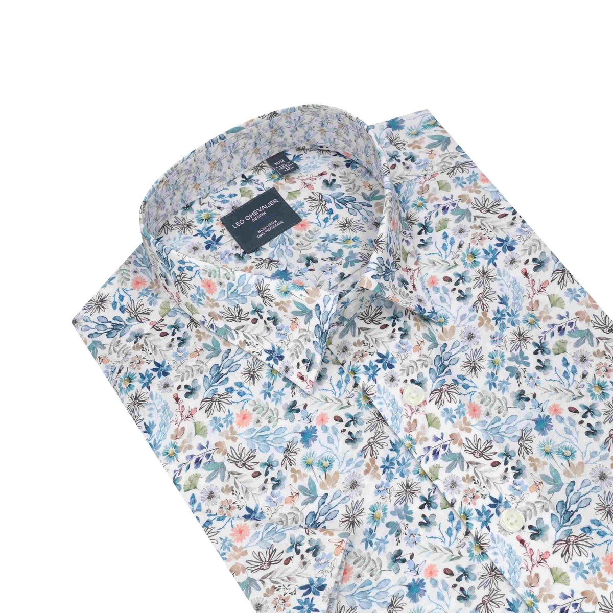 Chemise sport manches courtes LEO CHEVALIER (90-MULTI - 251924) MODÈLE: 624359