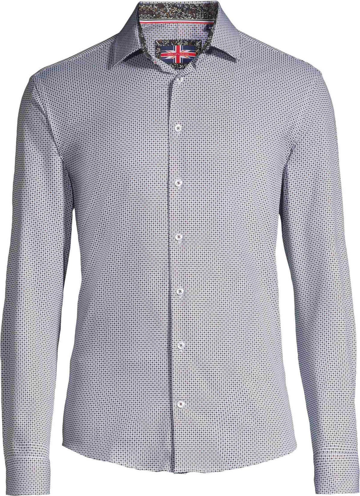 Chemise sport manches longues SOUL of LONDON (205-TAN - 252003) MODÈLE: SOSL252748