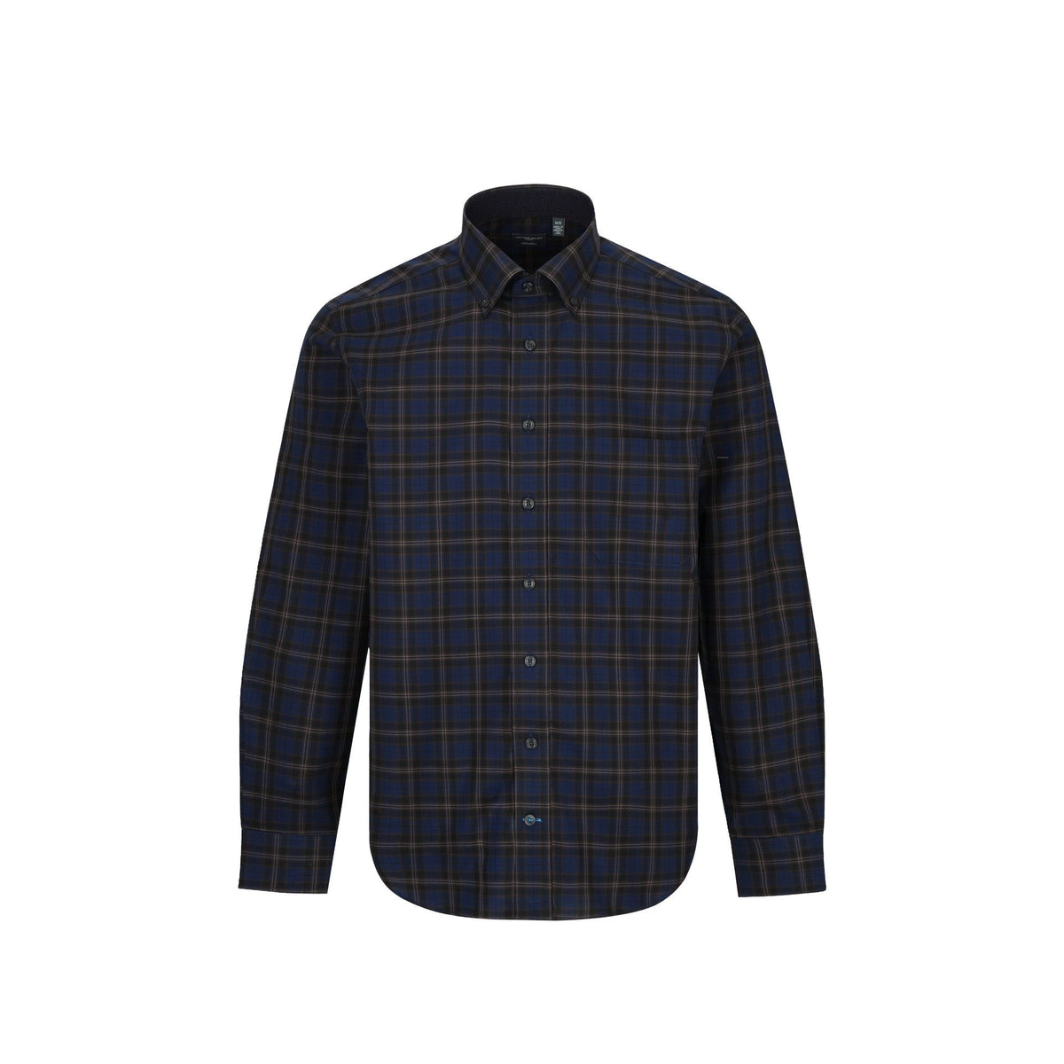 Chemise sport manches longues LEO CHEVALIER (19-MARINE - 252056) MODÈLE: 625483