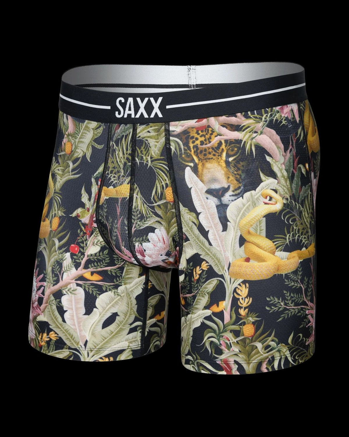 Sous-vêtement SAXX (NOIR - 252141) MODÈLE: SXBB85-JUJ