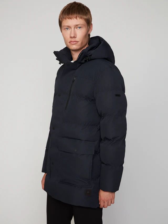 Manteau d'hiver 7/8 PROJEK (MARINE - 252145) MODÈLE: 147544