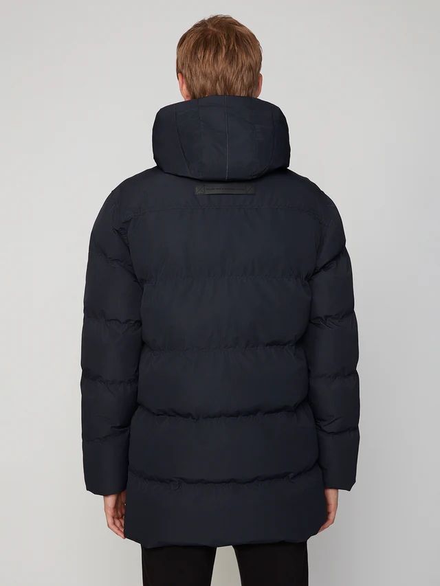 Manteau d'hiver 7/8 PROJEK (MARINE - 252145) MODÈLE: 147544