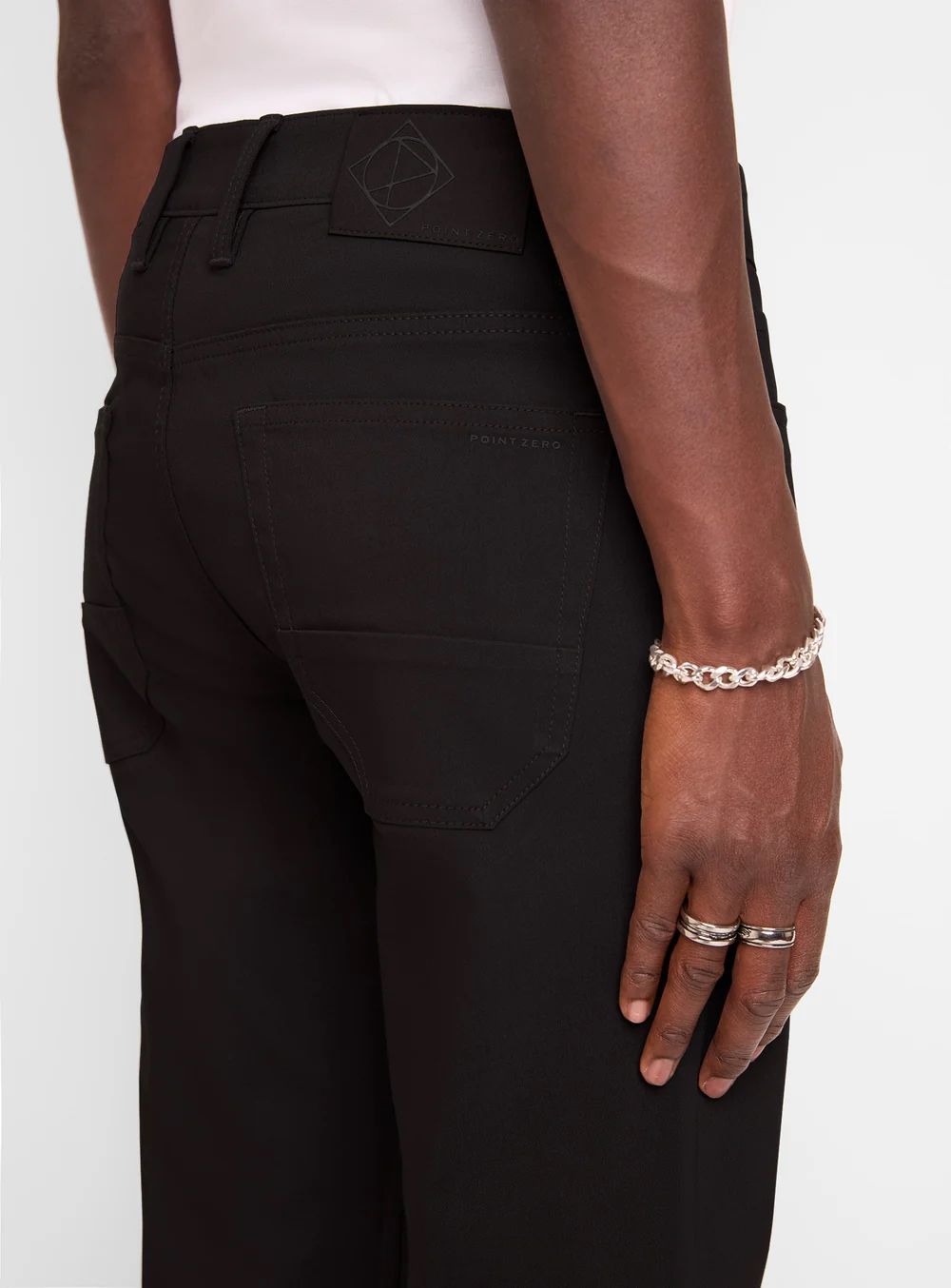Pantalon sport extensible POINT ZERO (NOIR - 252173) MODÈLE: 7569500