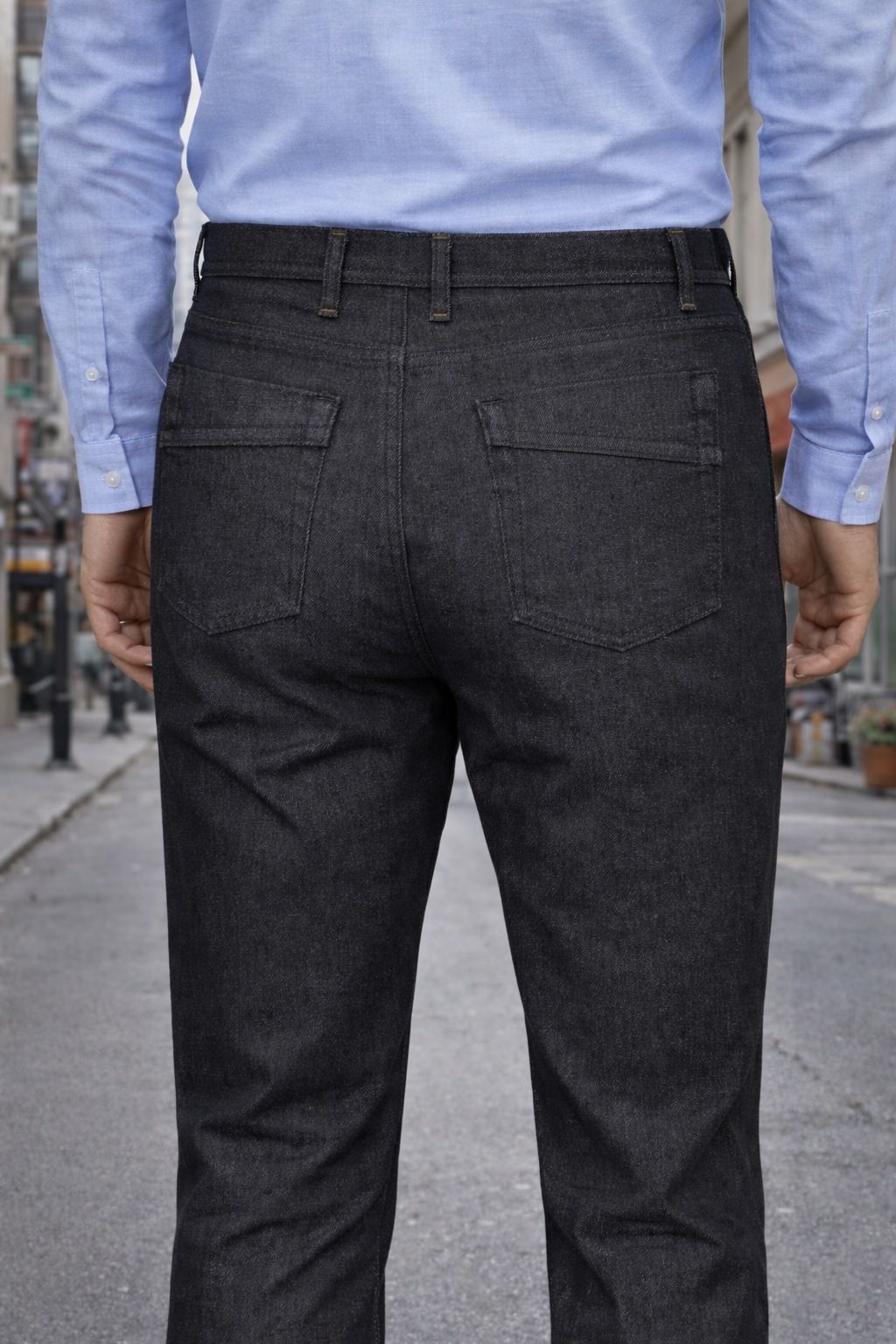 Pantalon sport extensible MARCO (NOIR - 262382) MODÈLE: P414-SOLAR