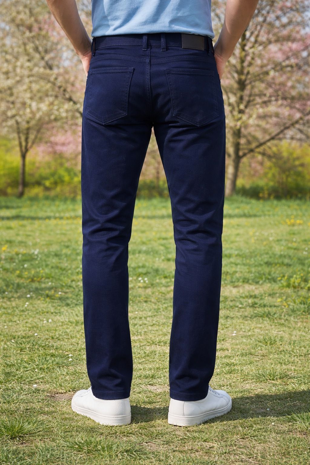 Pantalon sport extensible PROJEK (MARINE - 262393) MODÈLE: 148100