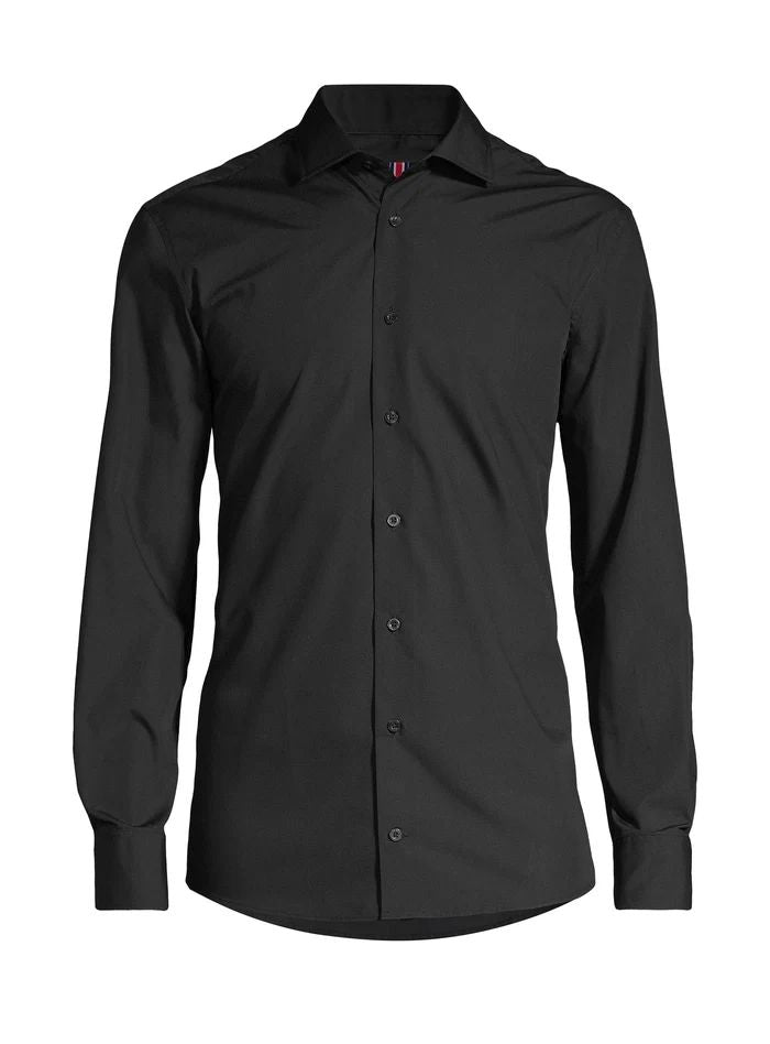 Chemise habillée SOUL of LONDON (001-NOIR - 262399) MODÈLE: SODL000720