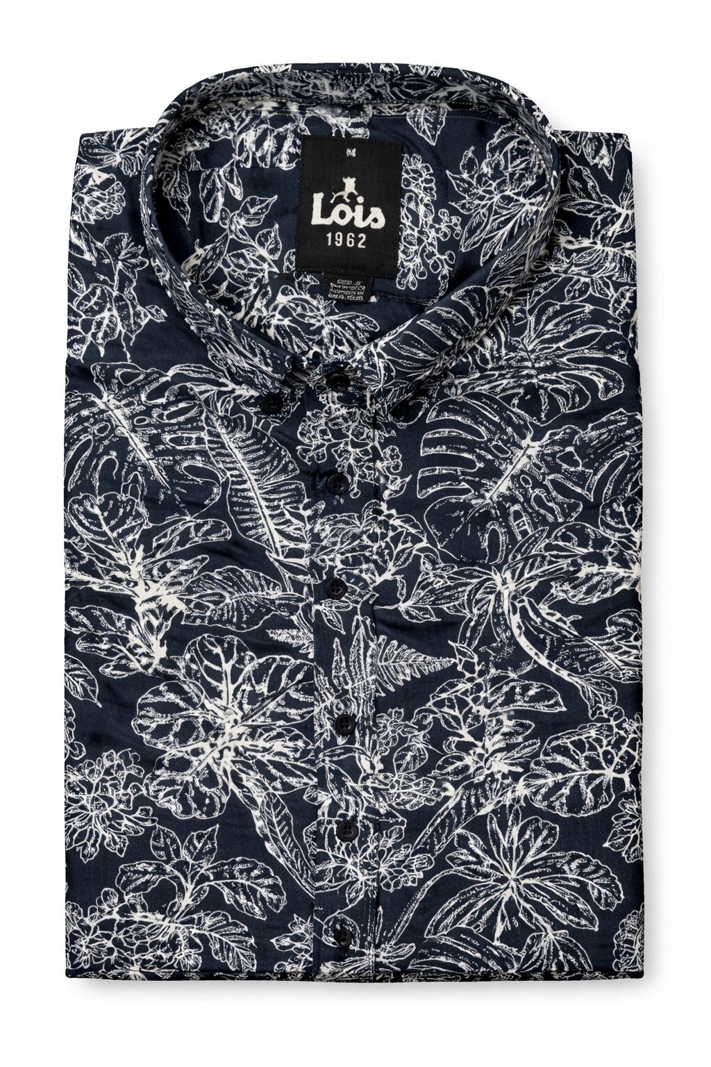 Chemise sport manches courtes LOIS (33-NAVY COMBO - 262413) MODÈLE: 1265