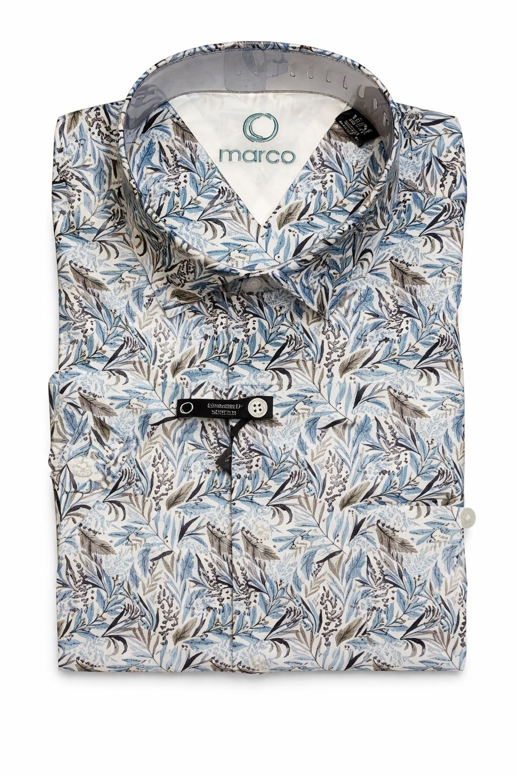 Chemise sport manches courtes MARCO (BLANC - 262448) MODÈLE: CH3862C