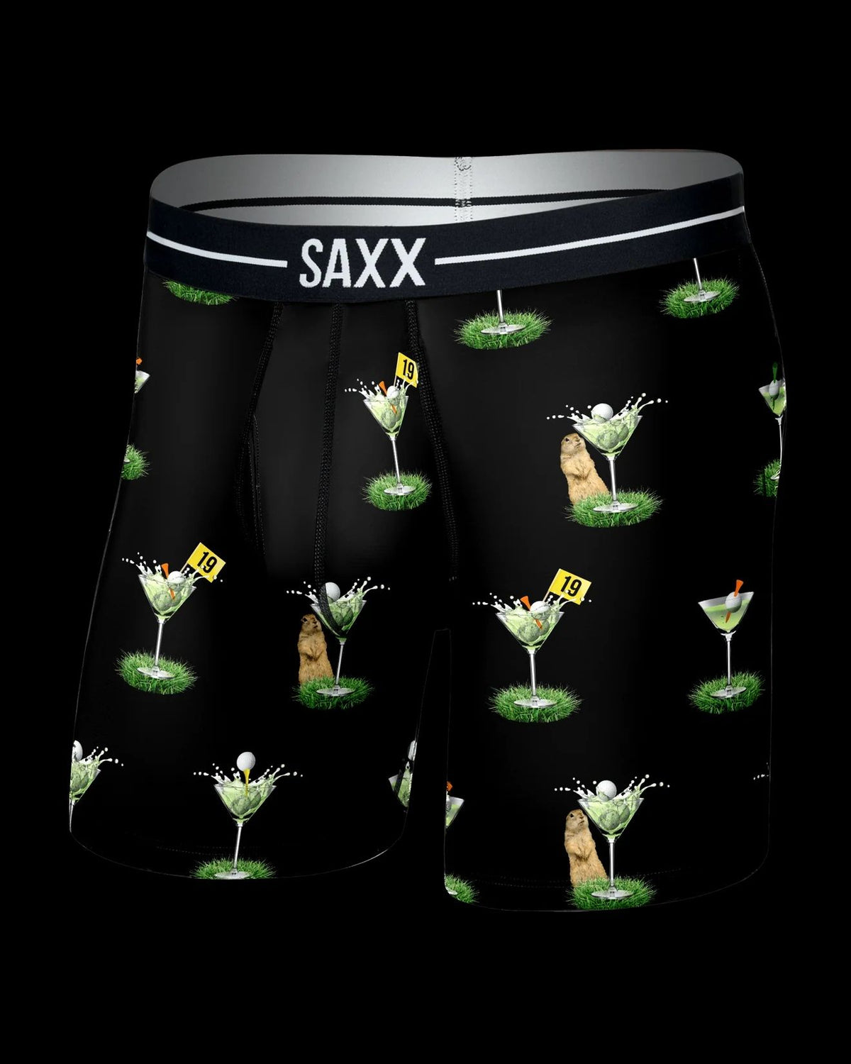 Sous-vêtement SAXX (NOIR - 262463) MODÈLE: SXBB85-MHB