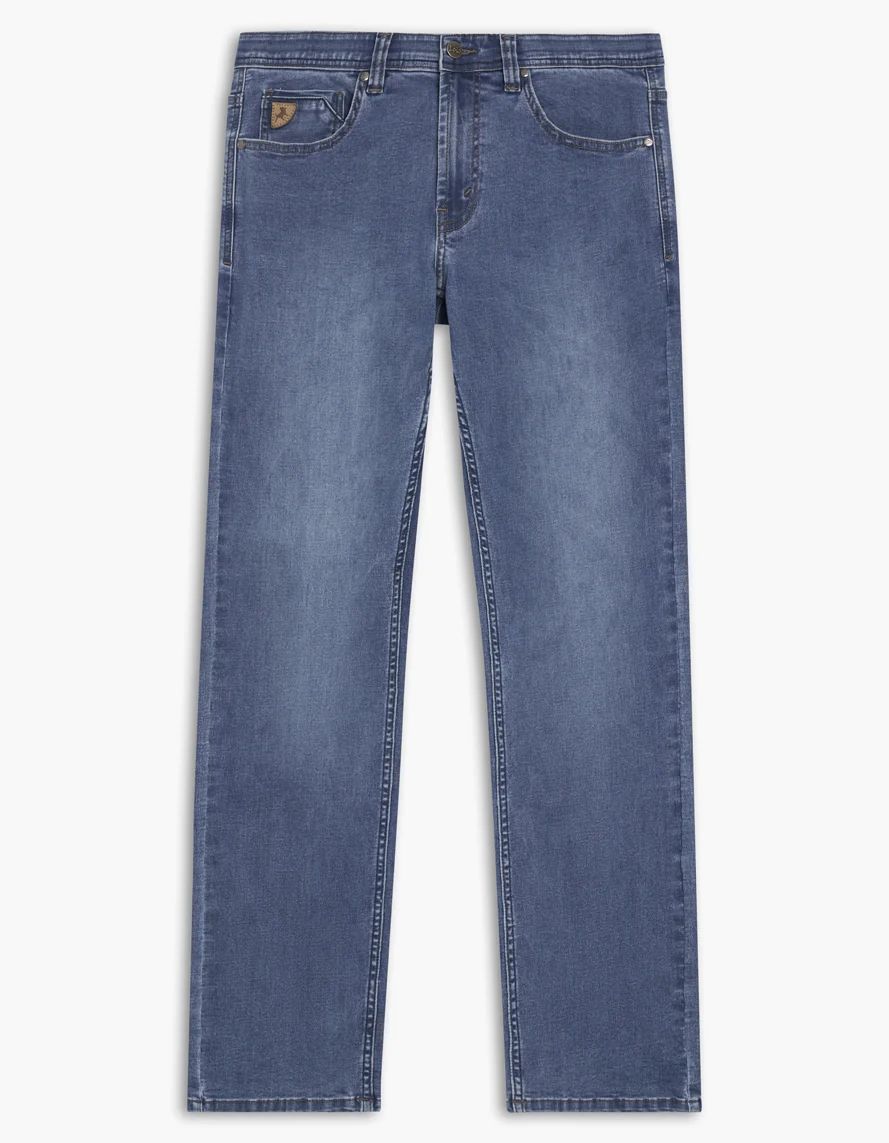Jeans extensible LOIS (80-HANDBL MED ST - 262501) MODÈLE: 1642-7028
