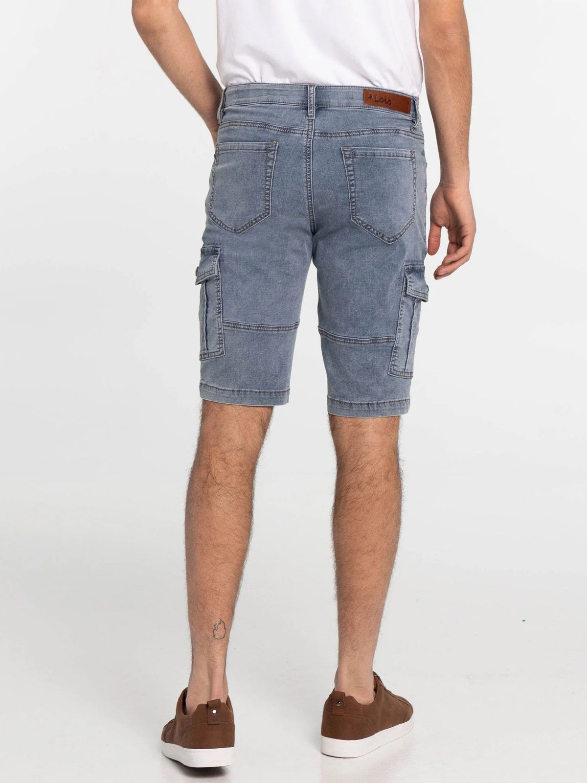 Bermuda extensible LOIS (90-BLEACH - 262503) MODÈLE: 1762-6818