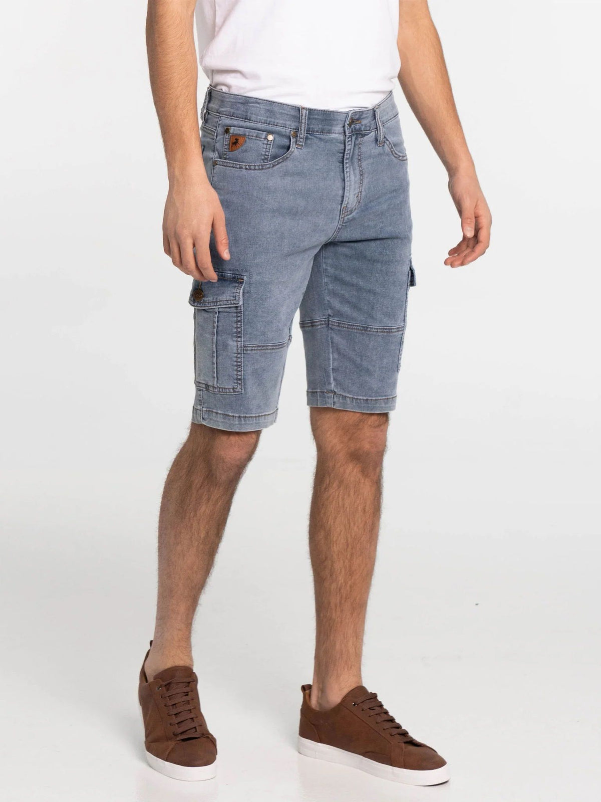 Bermuda extensible LOIS (90-BLEACH - 262503) MODÈLE: 1762-6818