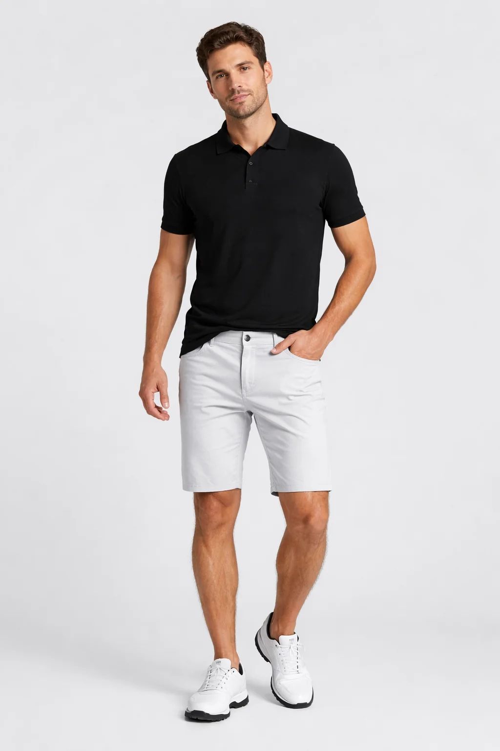 Bermuda extensible LOIS (04-GRIS - 262506) MODÈLE: 1811-8065