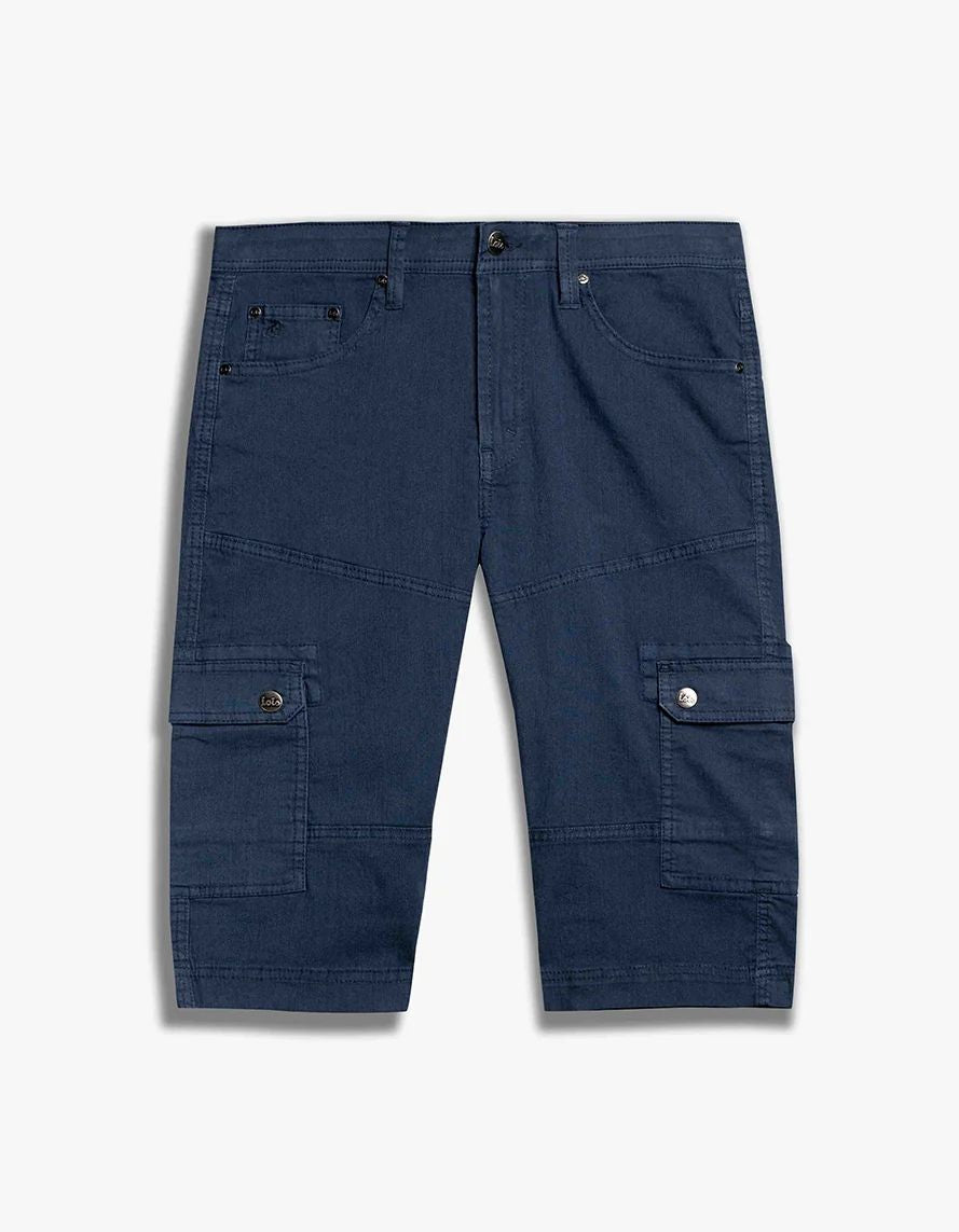 Capri cargo LOIS (19-DENIM BLUE - 262507) MODÈLE: 1815-7700