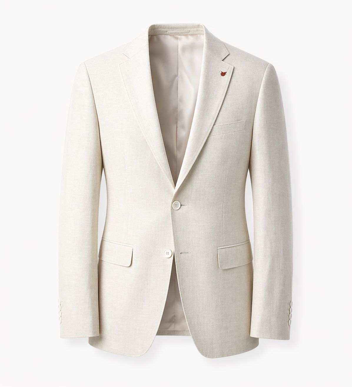 Veston sport coton/lin SOUL of LONDON (101-NATUREL - 262513) MODÈLE: SOBL241105