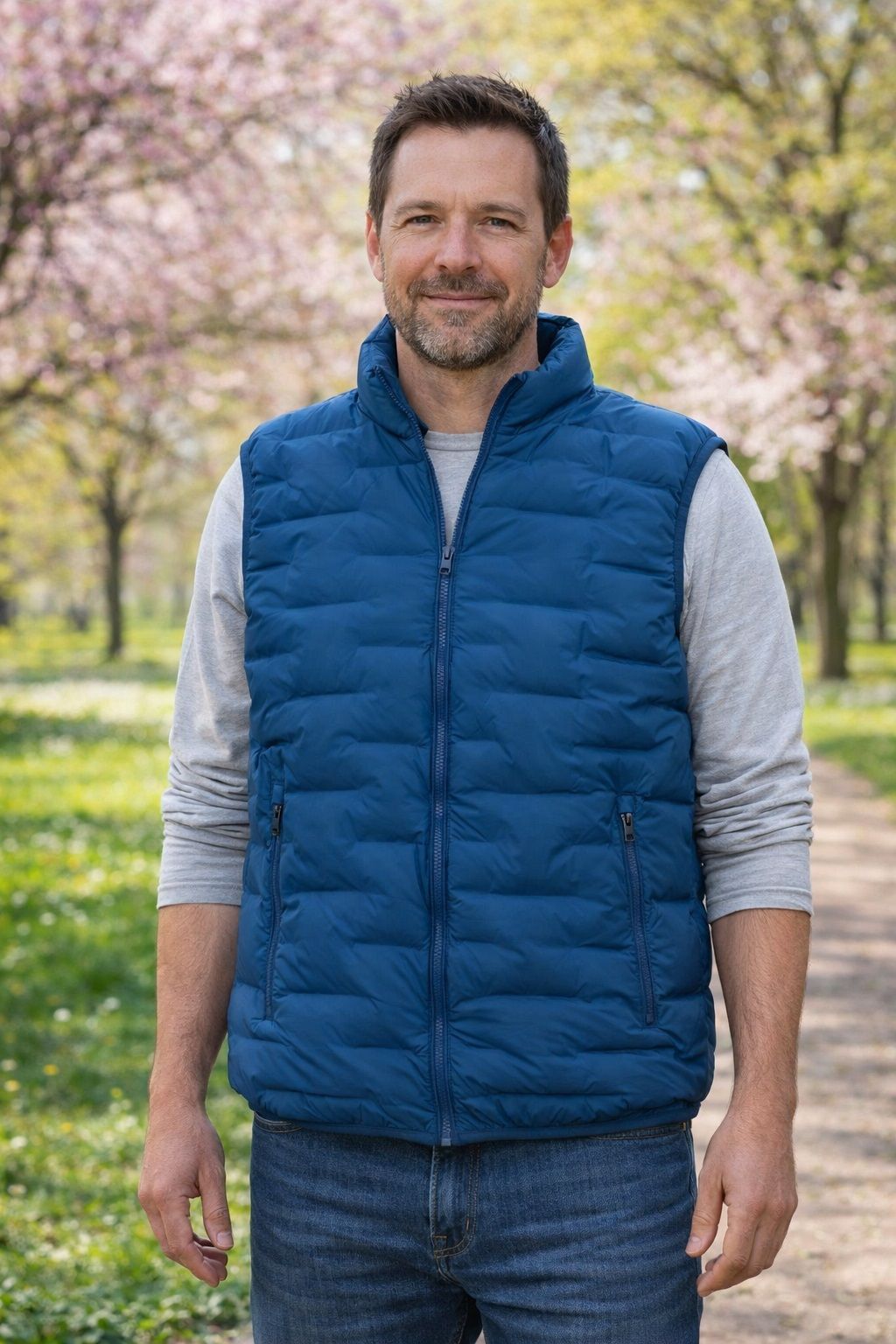Veste sans manche POINT ZERO (STEEL - 262521) MODÈLE: 7668002