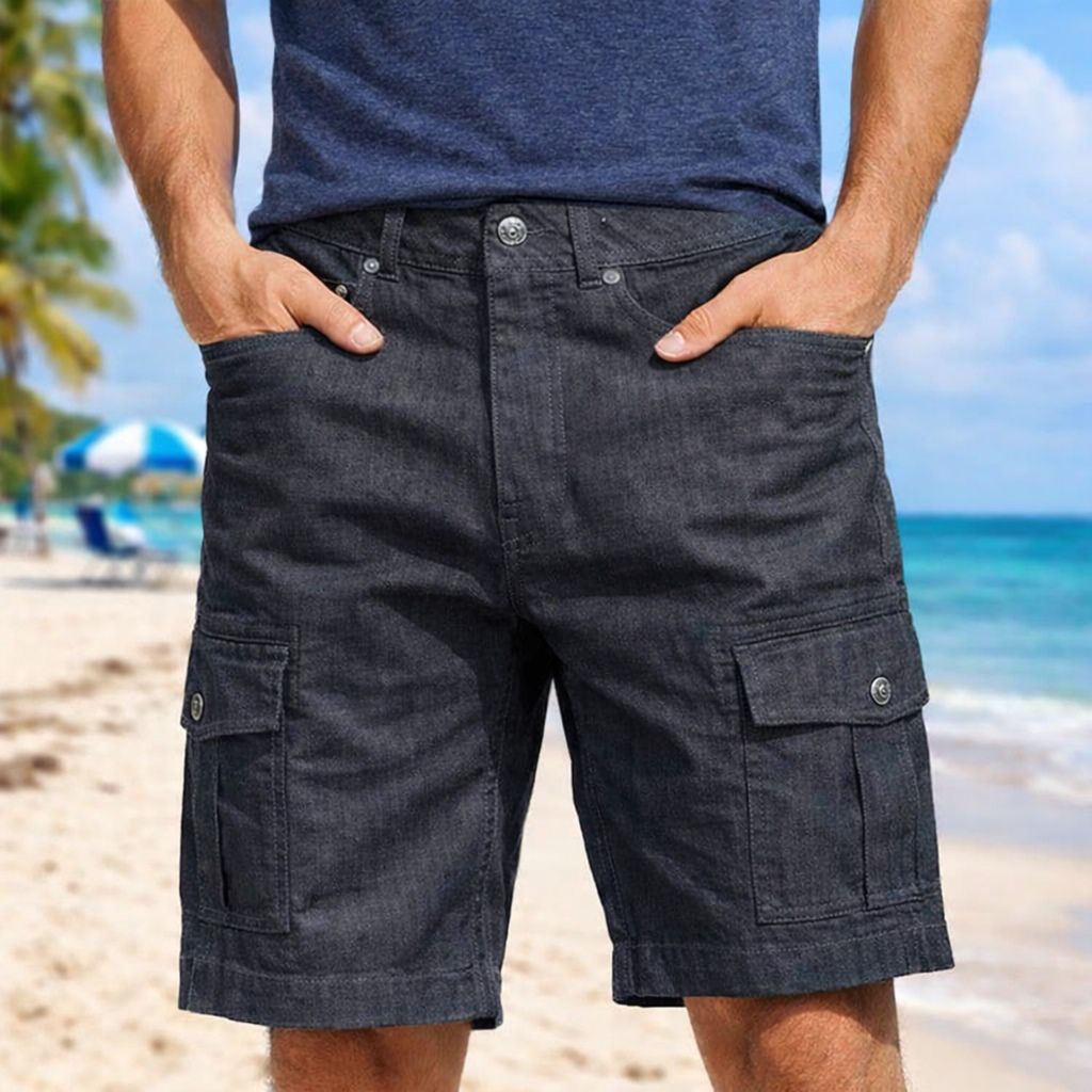 Bermuda capri cargo POINT ZERO (CHARCOAL - 262523) MODÈLE: 7665483
