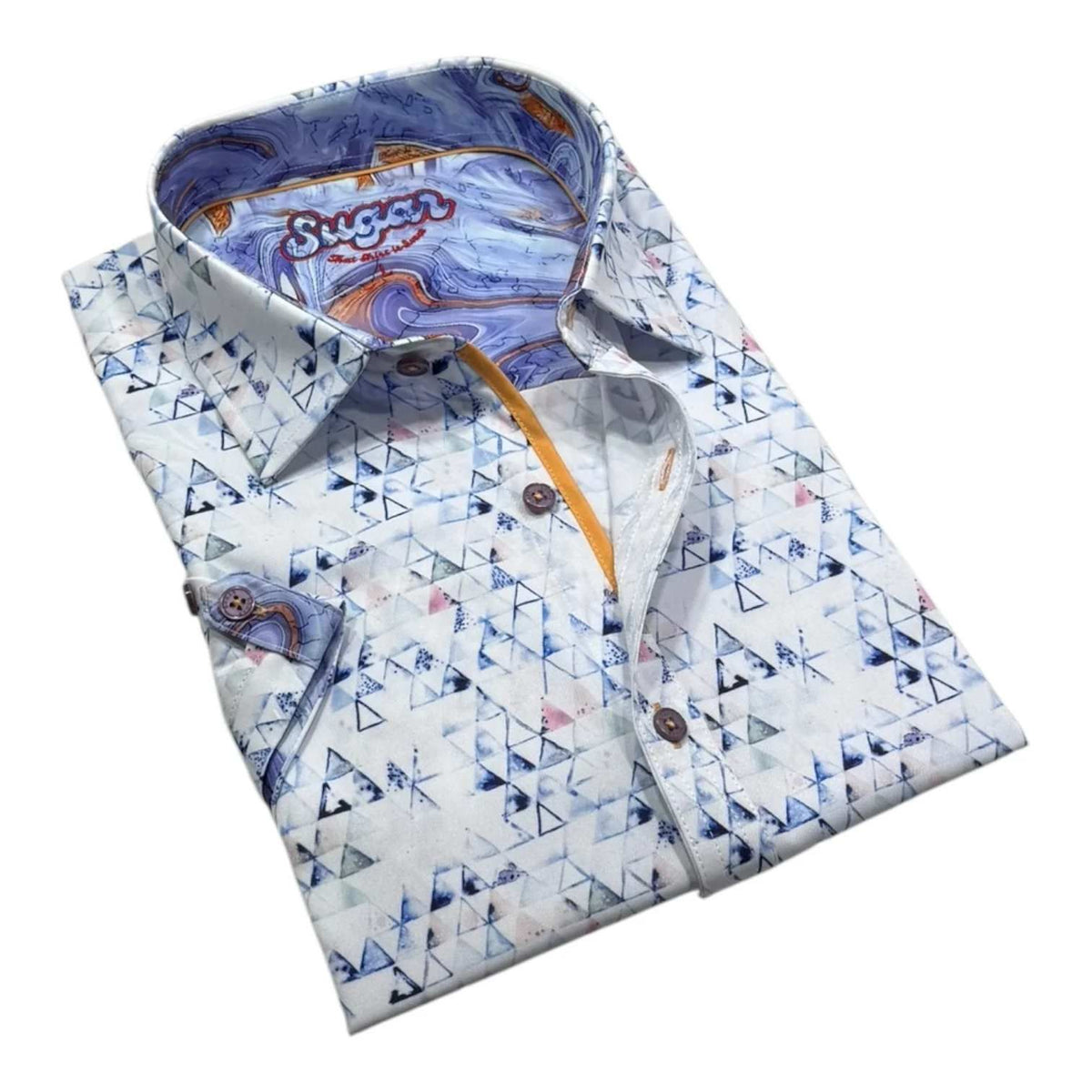 Chemise sport manches courtes SUGAR (CLOUD - 262544) MODÈLE: TRINO-S