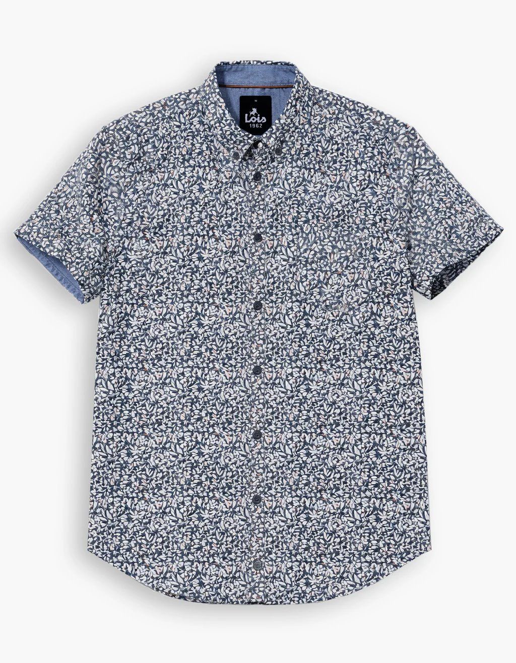 Chemise sport manches courtes LOIS (33-NAVY COMBO - 262555) MODÈLE: 1318