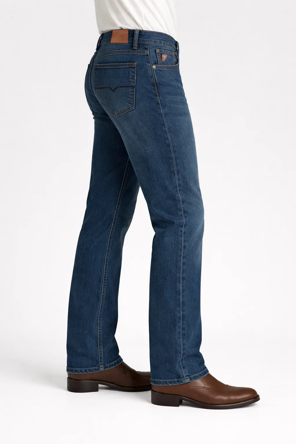 Jeans BOOTCUT extensible LOIS (95-DARK WASH - 262560) MODÈLE: 1156-7665
